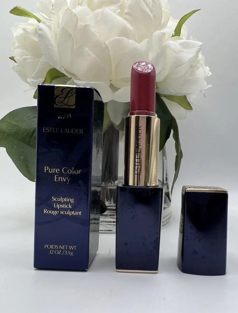 Estee Lauder Lipstick 270 Jealous Pure Color Envy Sculpting 3.5g New